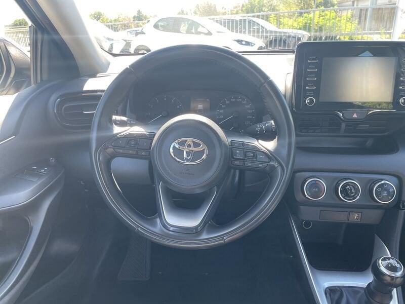 Toyota Yaris Yaris 1.0 5 porte Active