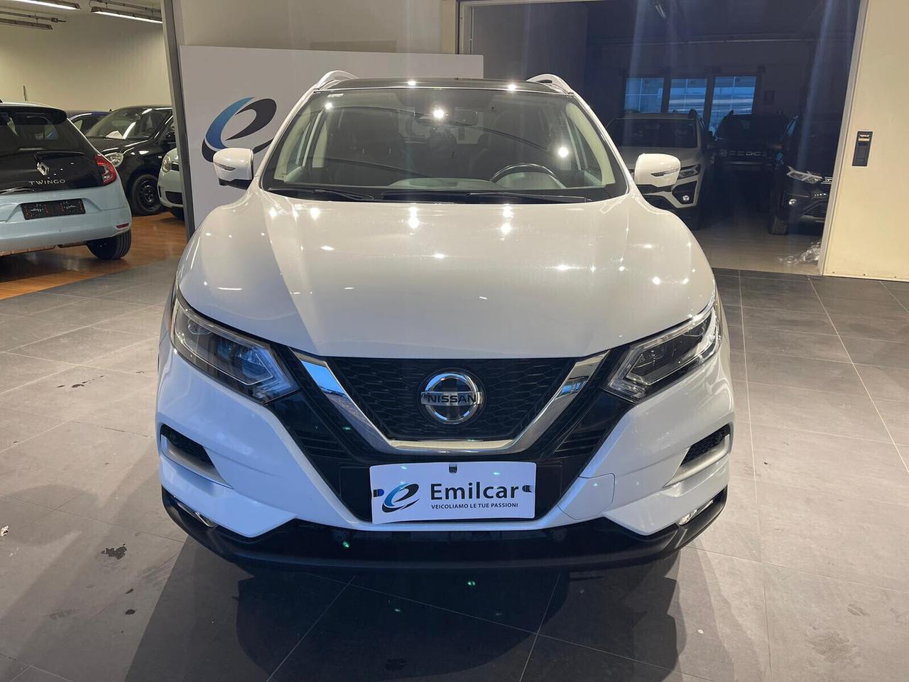 Nissan Qashqai 1.5 dCi N-Connecta