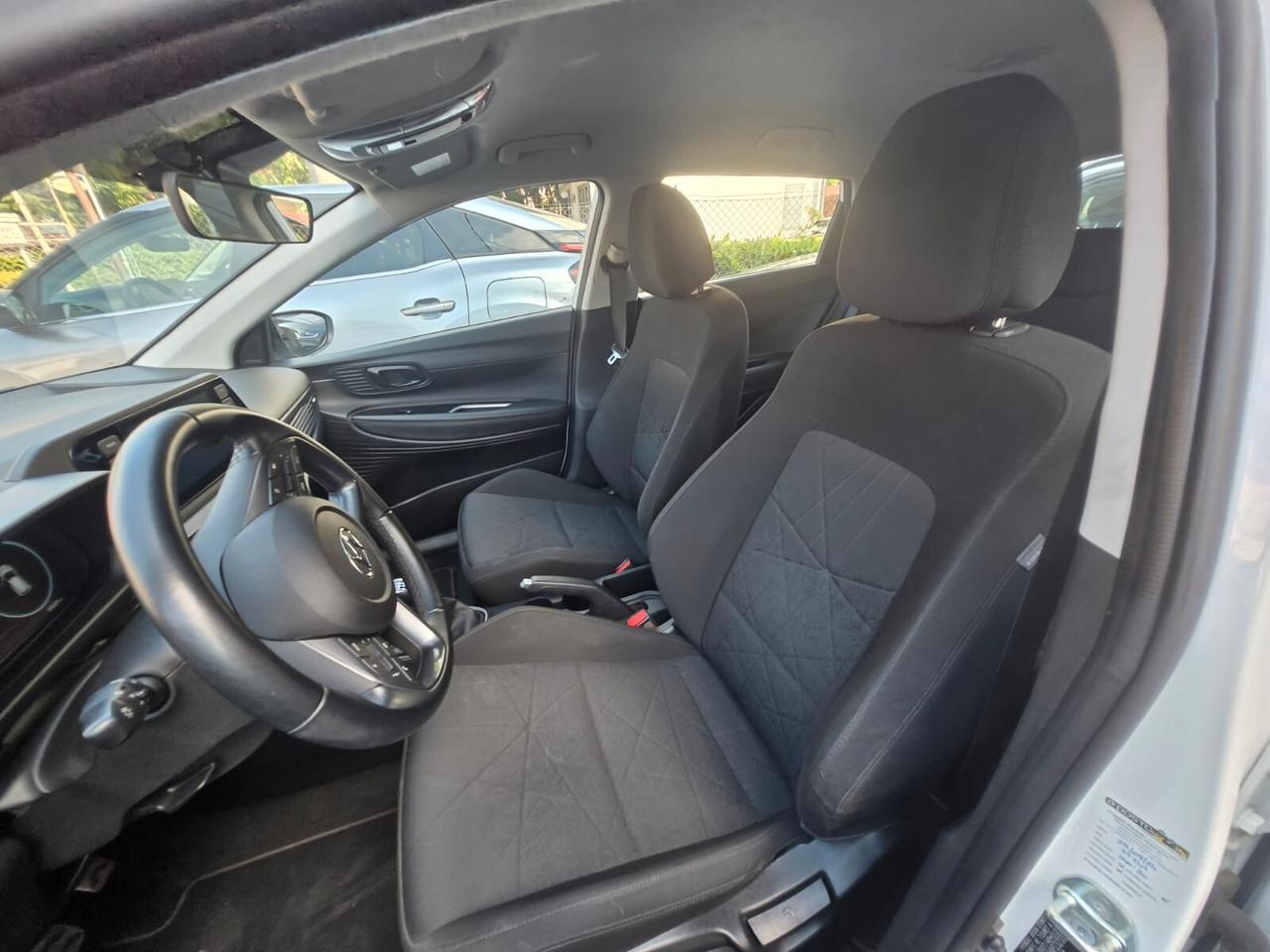 HYUNDAI BAYON XLINE 1.2 83 cv BENZINA -PROMO LUGLIO GA FIN&SAFE-