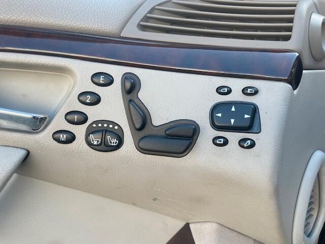Mercedes-benz S 280 S 320 Lunga GPL UNICO PROPRIETARIO!!!!!!