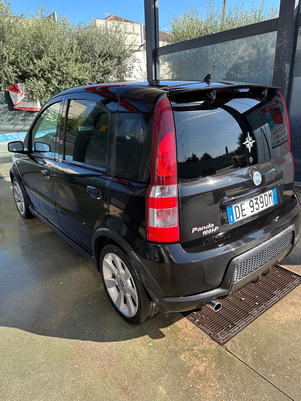 Fiat Panda 1400 benzina 16v 100hp.