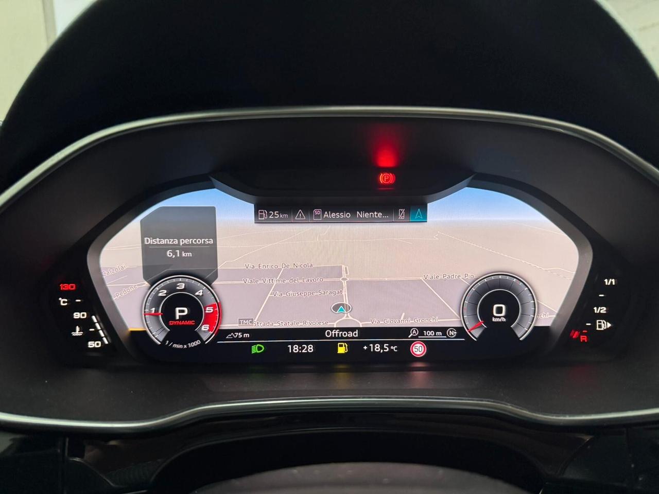 Audi Q3 35 TDI S tronic line edition