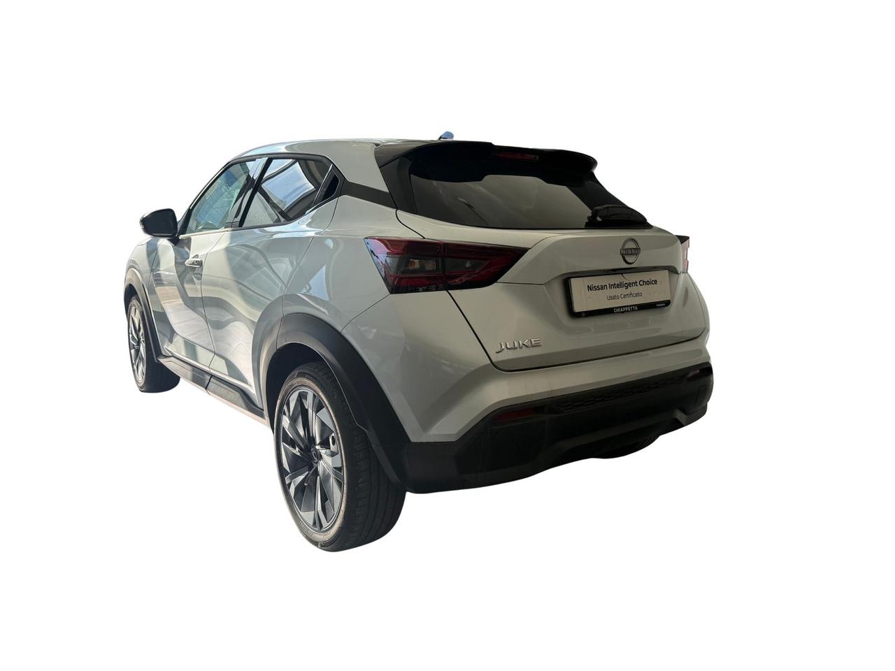 Nissan Juke 1.0 dig-t n-connecta 114cv