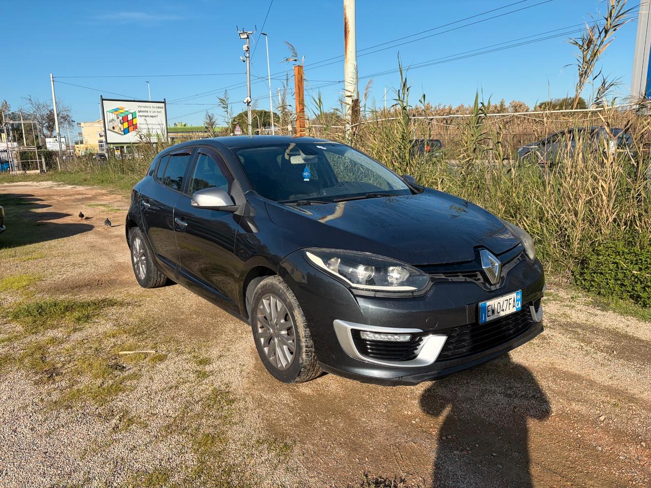 RENAULT MEGANE 1.5 DCI 110CV ANNO 2014 GT LINE