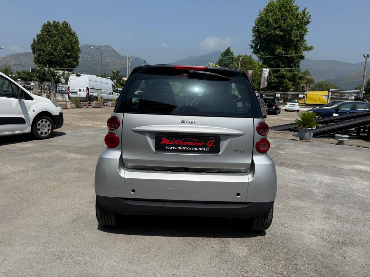 Smart ForTwo 1000 52 kW MHD coupé passion