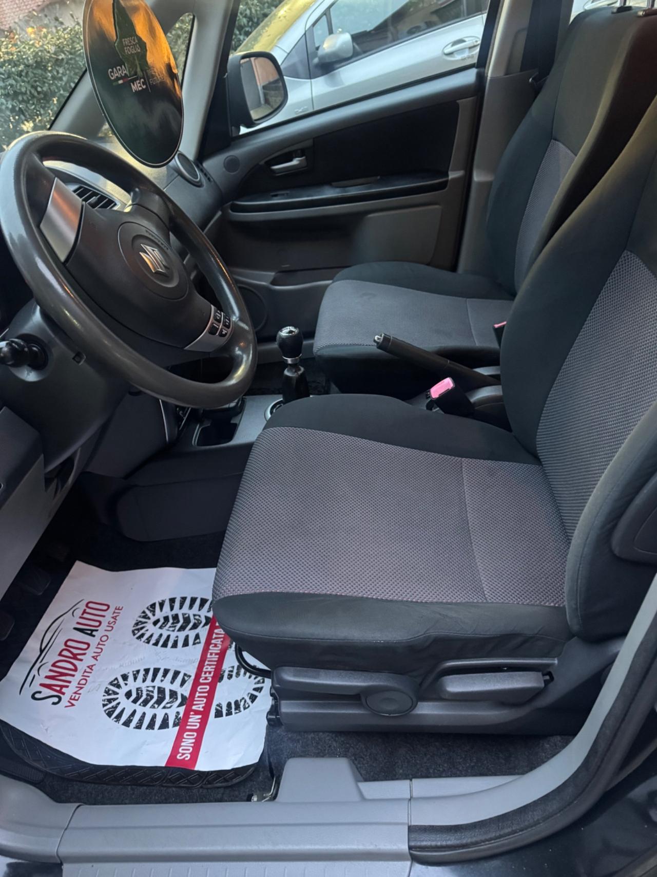 Suzuki SX4 1.6 16V 4WD Outdoor Line