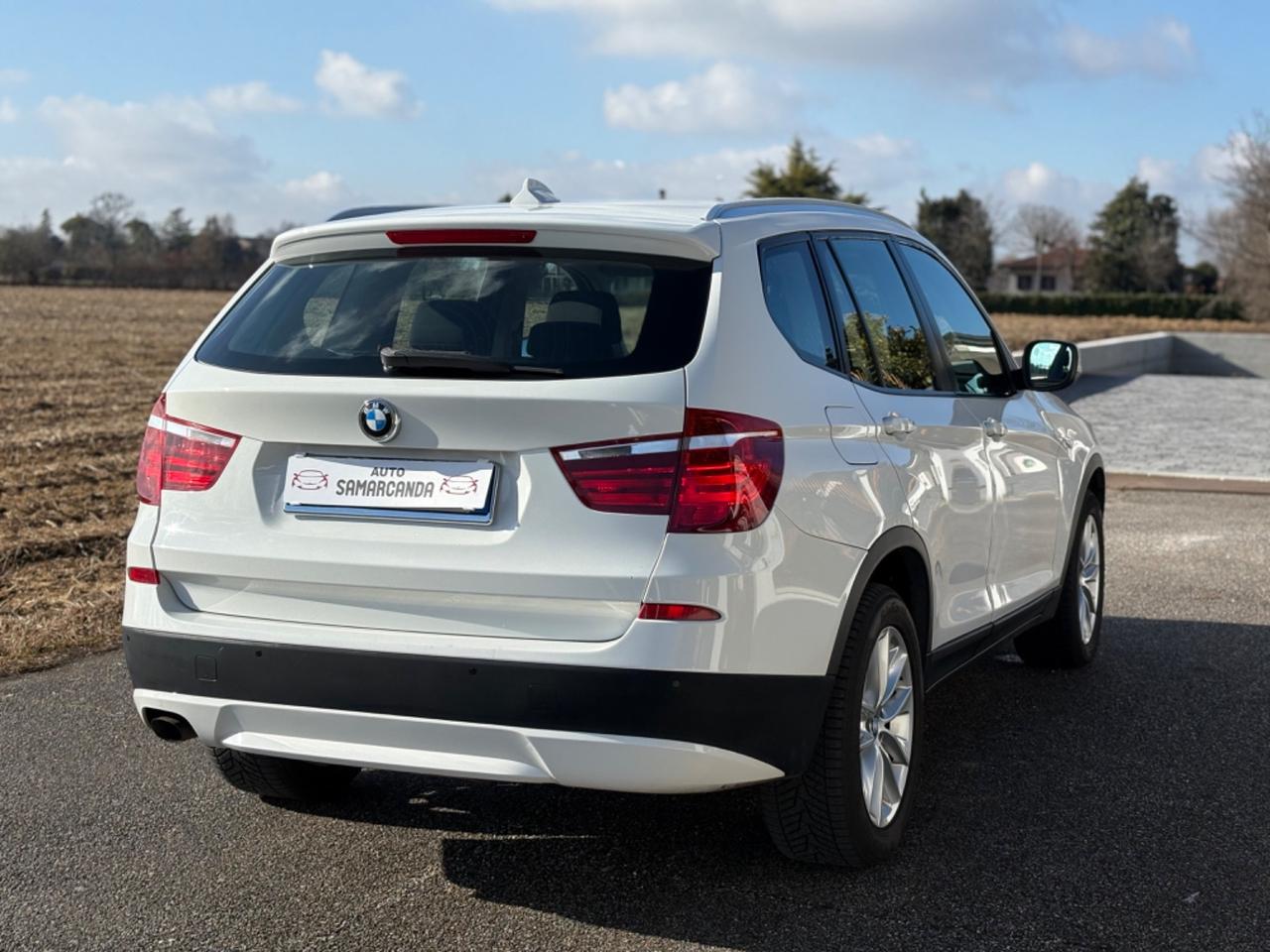 Bmw X3 xDrive20d 4X4 2011 Euro 5