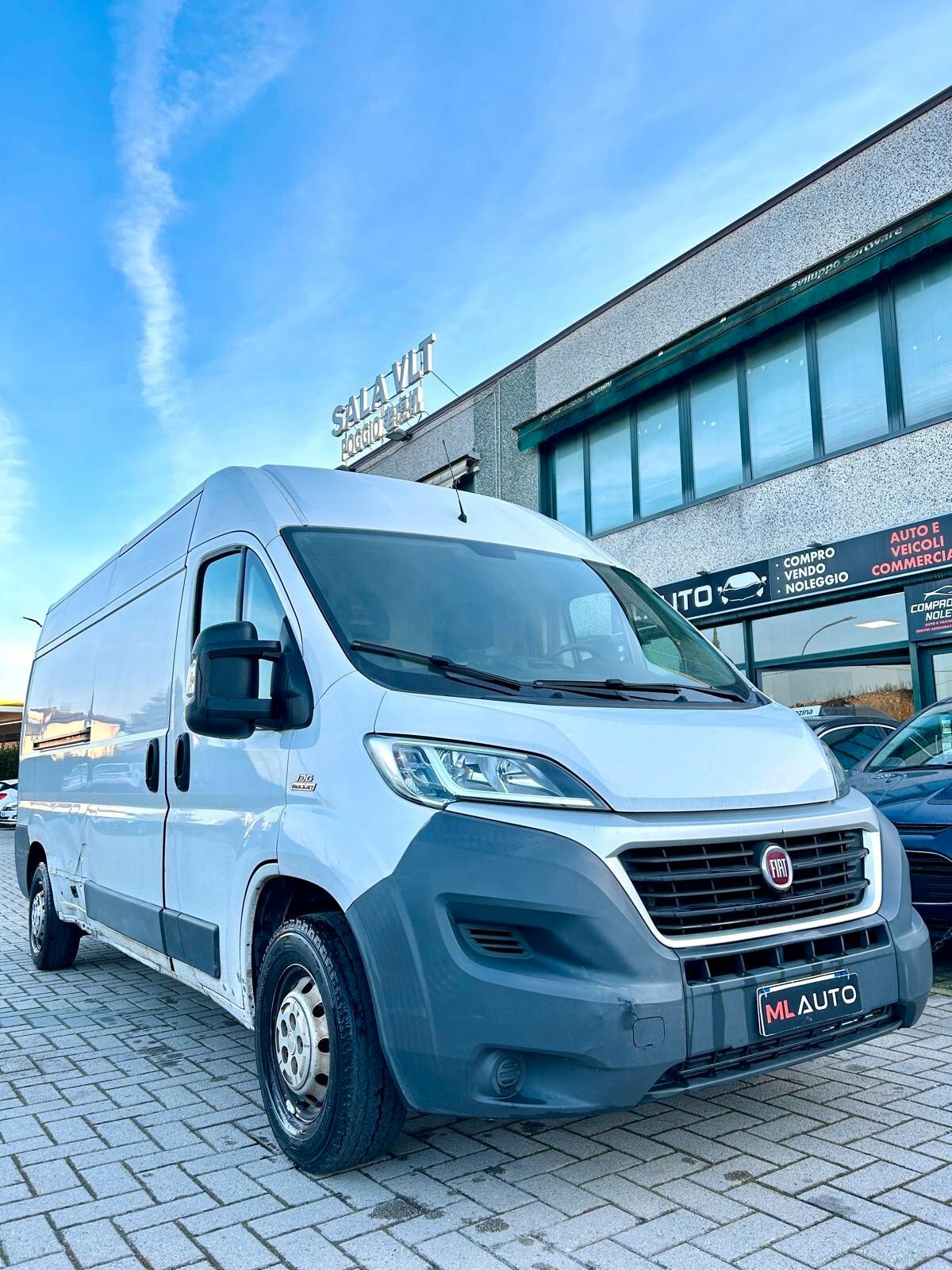 Fiat Ducato 130CV Passo lungo - Tetto alto - Furgone