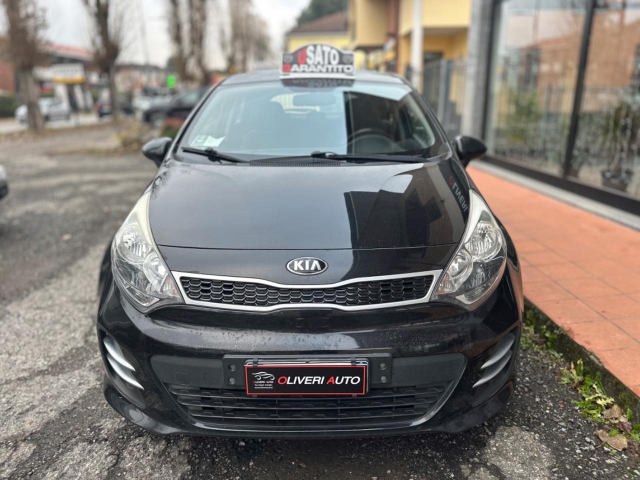 Kia Rio 75cv 5p. Neopatentati Euro6B PREZZO VERO!