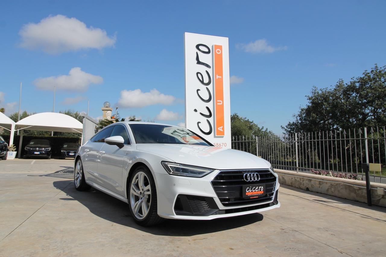 Audi A7 SPB 40 TDI 204CV S tronic S-LINE |2021