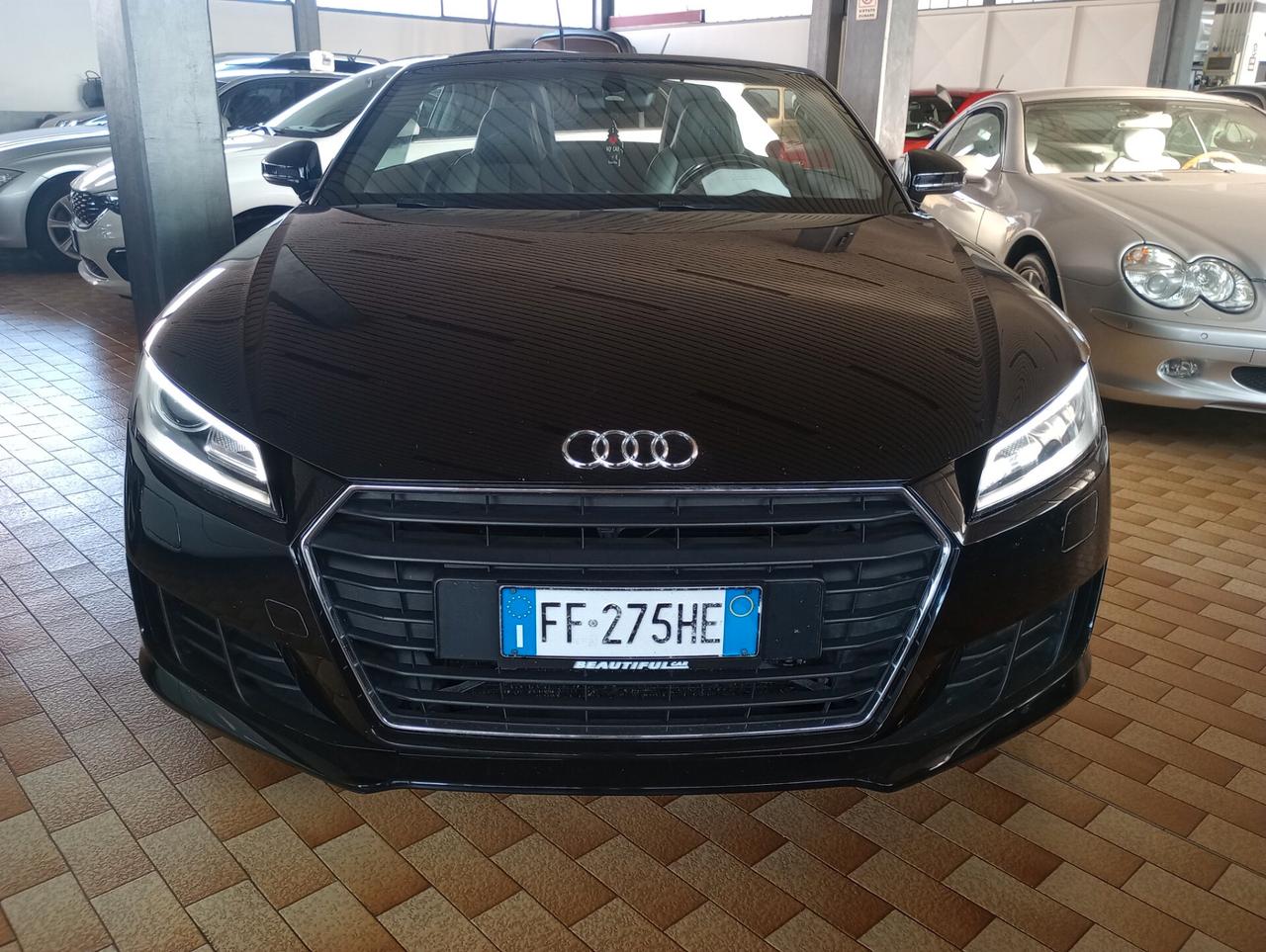 Audi TT Roadster 2.0 TDI ultra S line