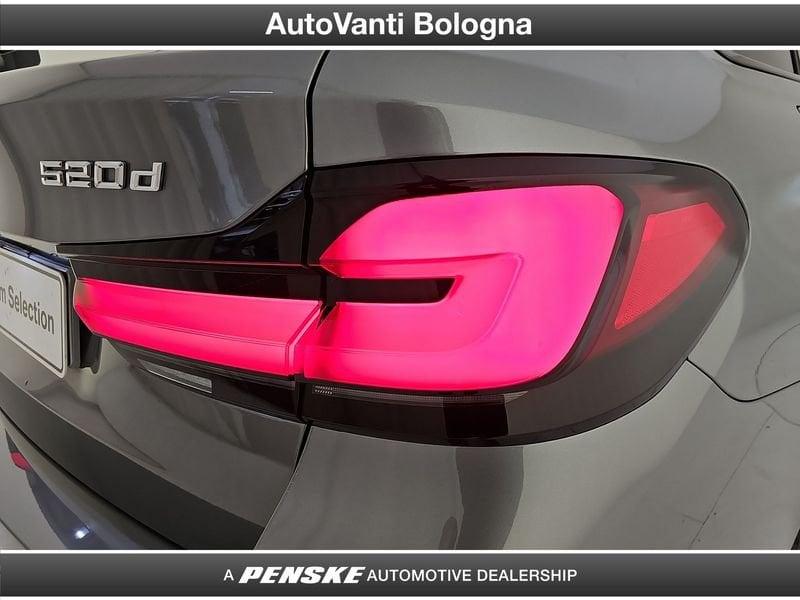 BMW Serie 5 520d 48V Touring Msport Pro