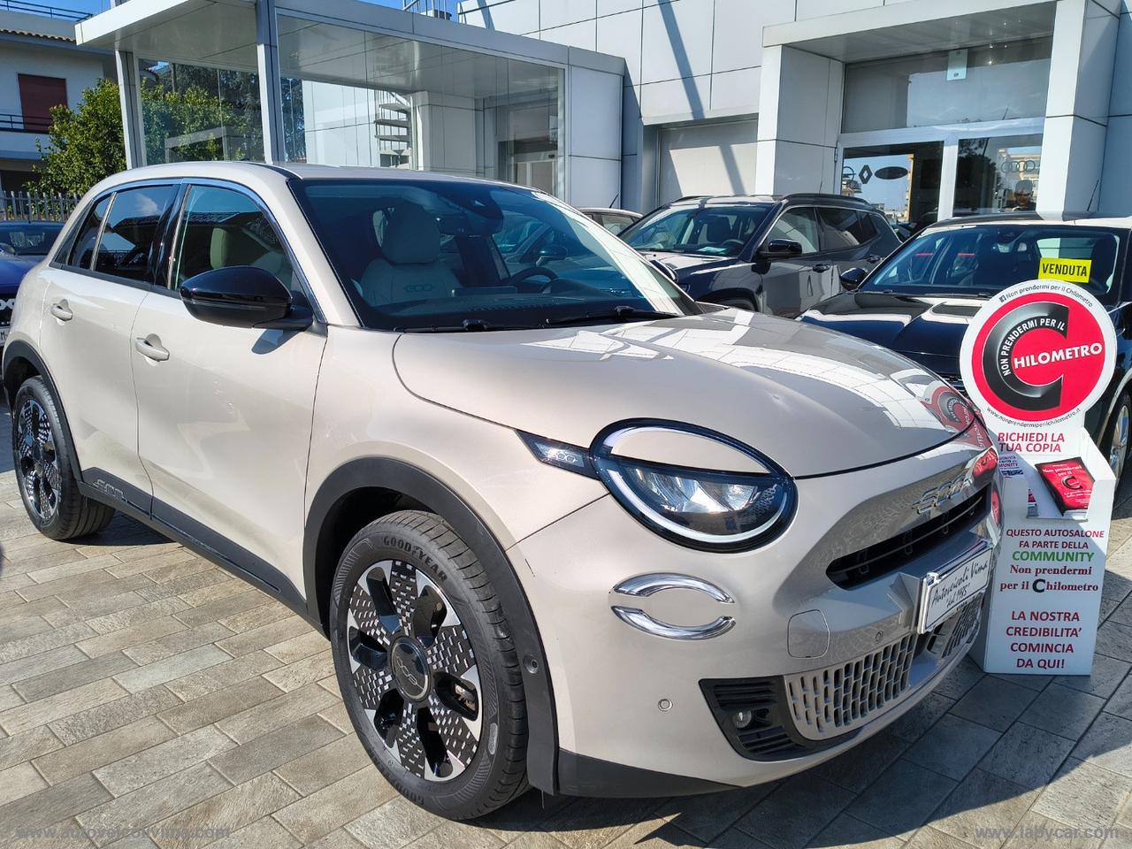 FIAT 600 Hybrid MHEV La Prima