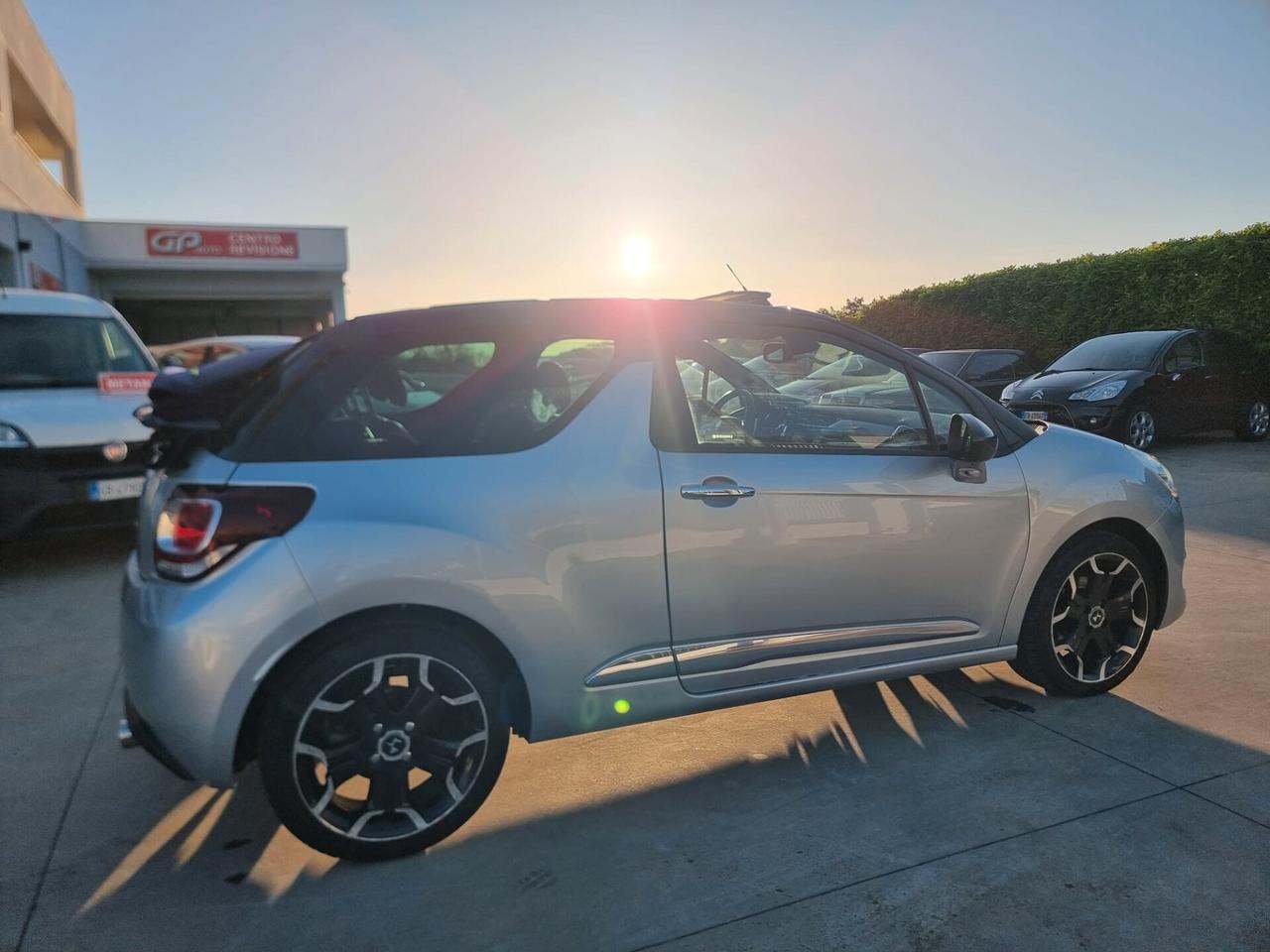 Ds DS3 3 1.6 e-HDi 90 airdream ETG6 So Chic Cabrio CAMBIO AUTOMATICO