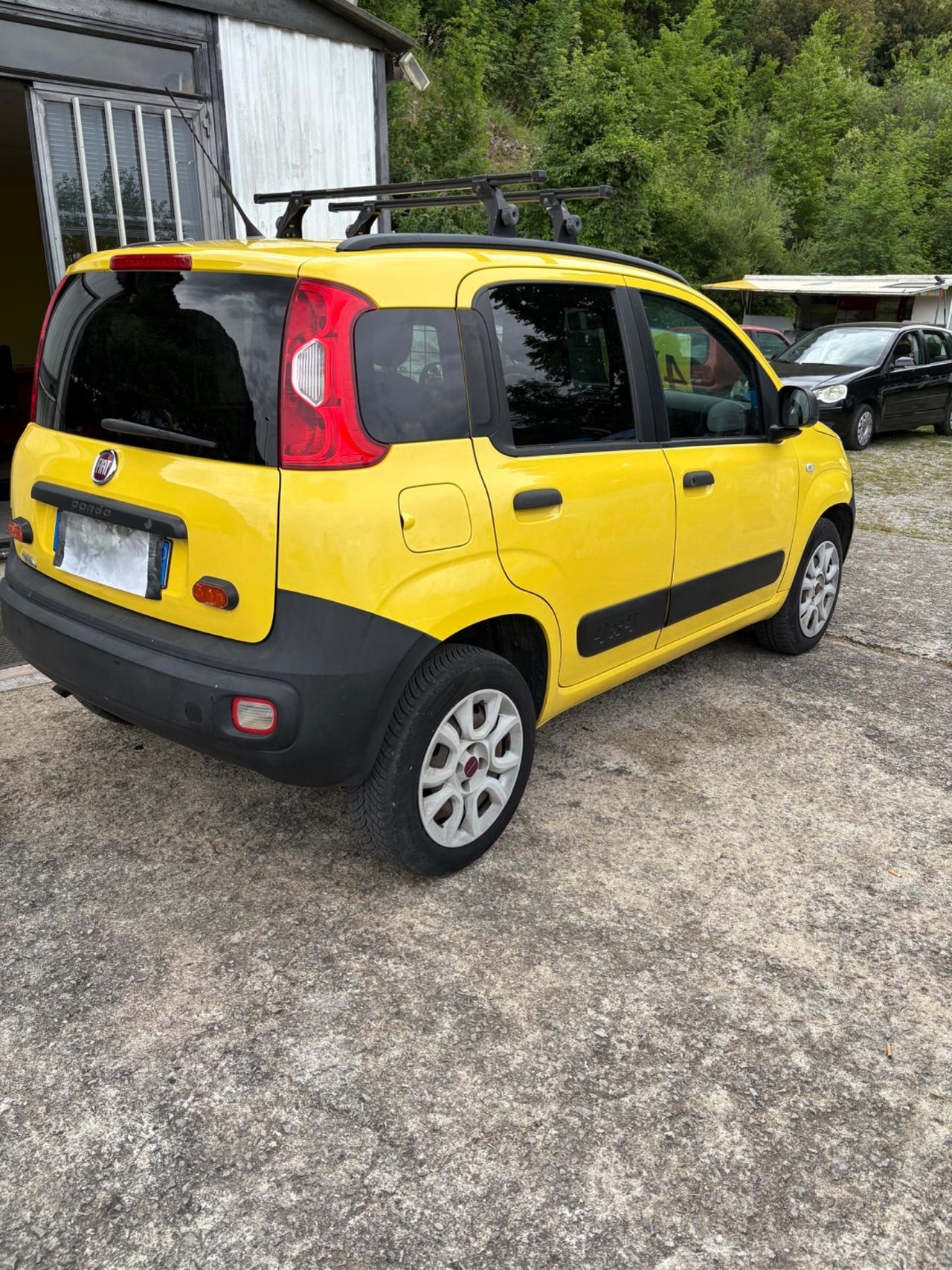 Fiat Panda 1.3 MJT S&S 4x4 Pop Climbing Van 2 posti