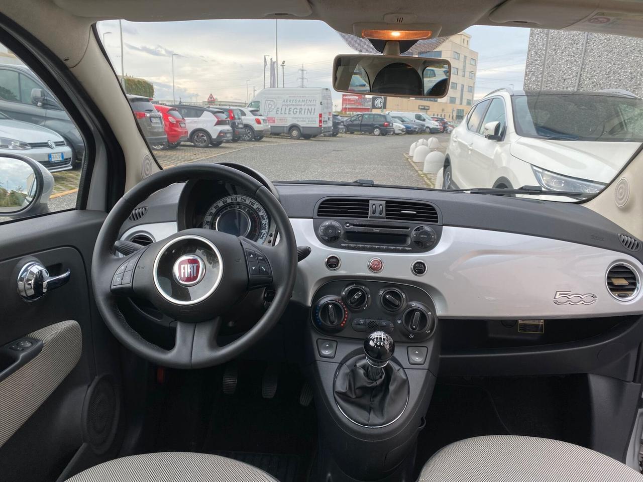 Fiat 500 1.4 16V by diesel