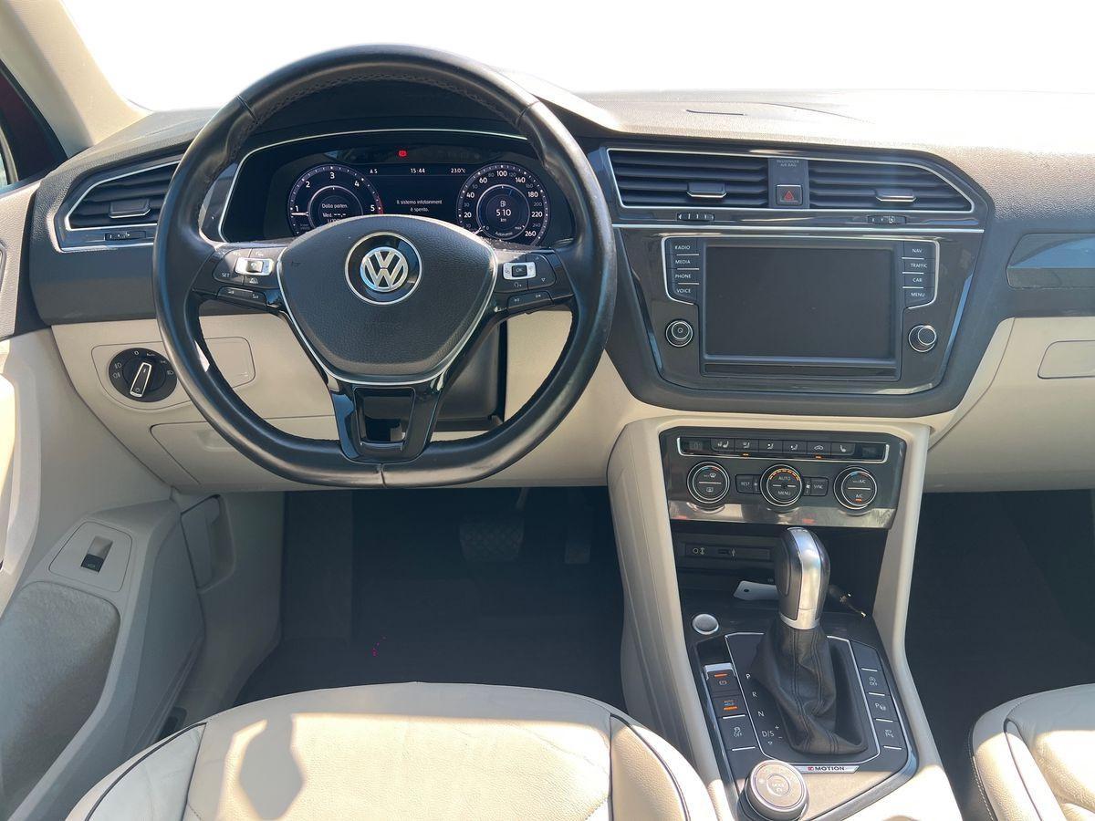 VOLKSWAGEN Tiguan 2.0 tdi Executive 4motion 190cv d