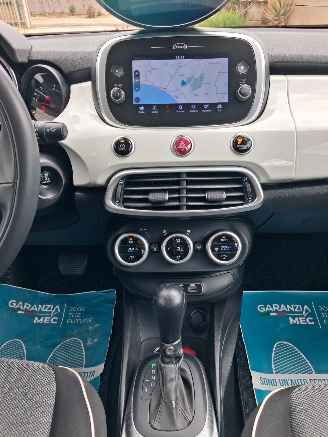 Fiat 500 X 1.6 MjT120 DCT PALETTE F.1 2018
