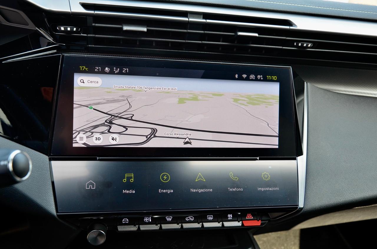 PEUGEOT 308 1.6 PLUG-IN HYBRID GT PACK 180cv E-EAT8, UNICO UTILIZZATORE, UFF ITALIANA, SERVICE PEUGEOT, HI-FI FOCAL, FULL OPTIONAL, PERMUTE