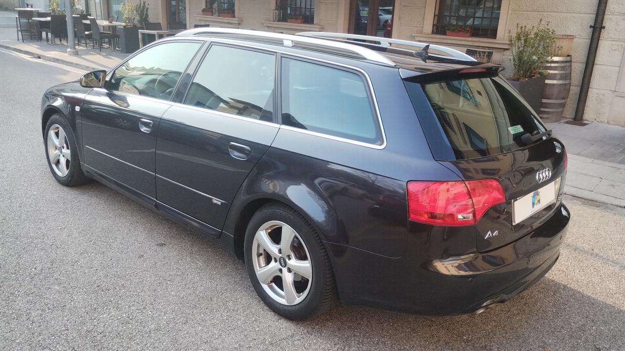 Audi A4 Avant 2.0 TDI 143CV S-Line