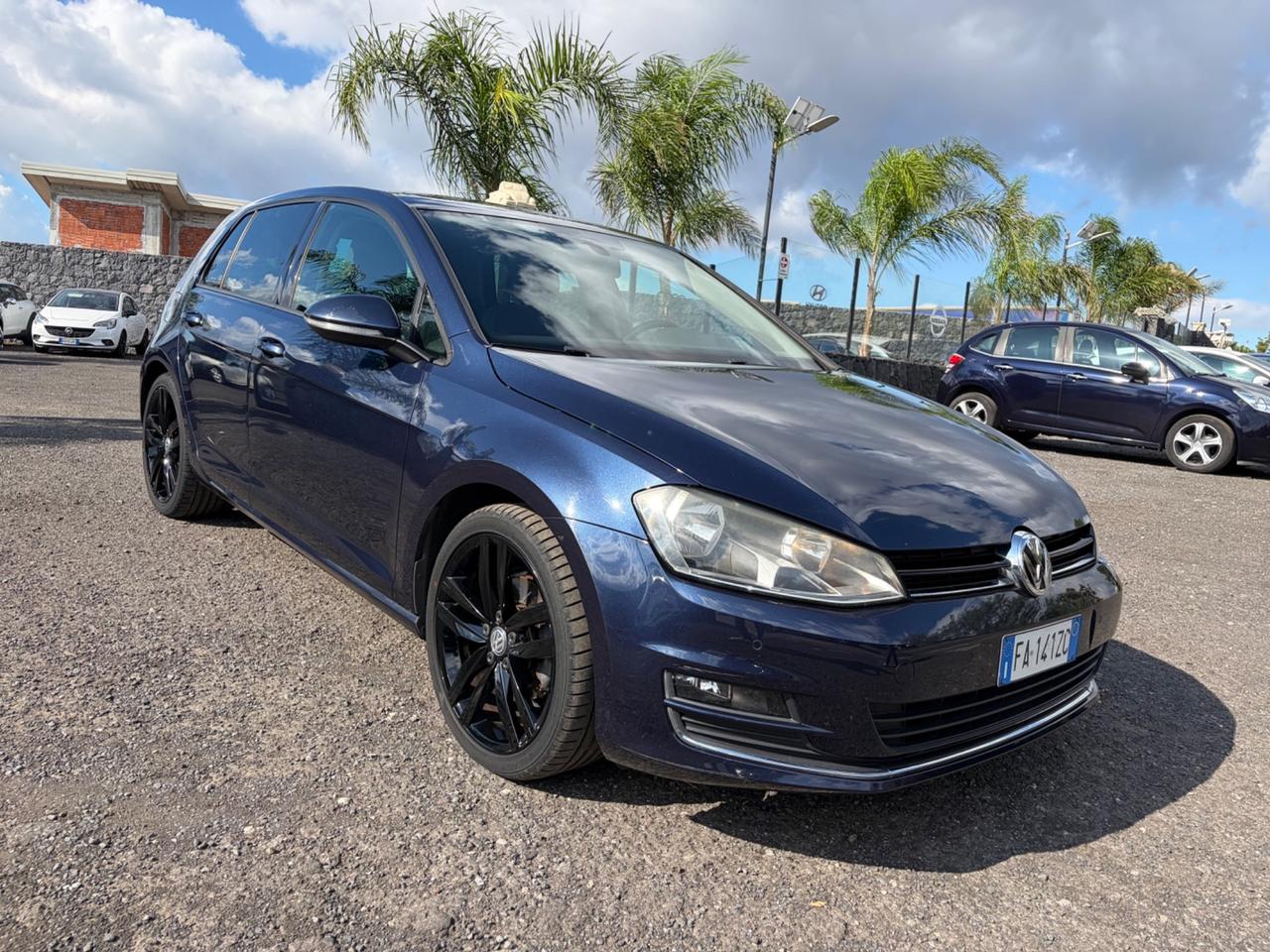 Volkswagen Golf 1.6 TDI 110 CV DSG 5p. Highline BlueMotion Technology
