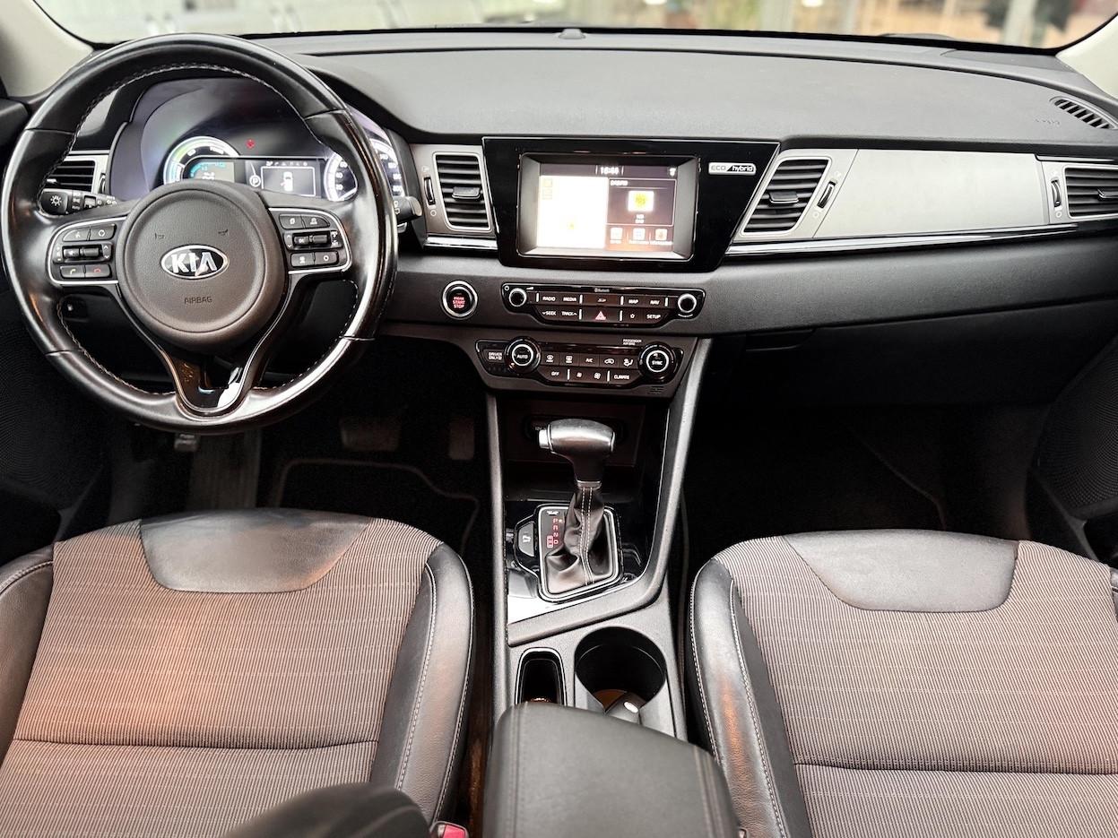 Kia Niro 1.6 Hybrid 105CV E6 Automatica - 2019
