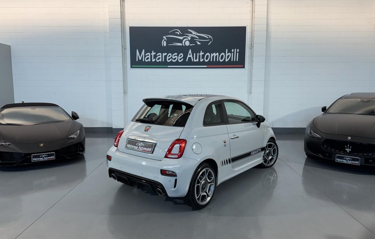 Abarth 595 1.4Turbo 145cv Certificata PDC Garanzia Ok Permute