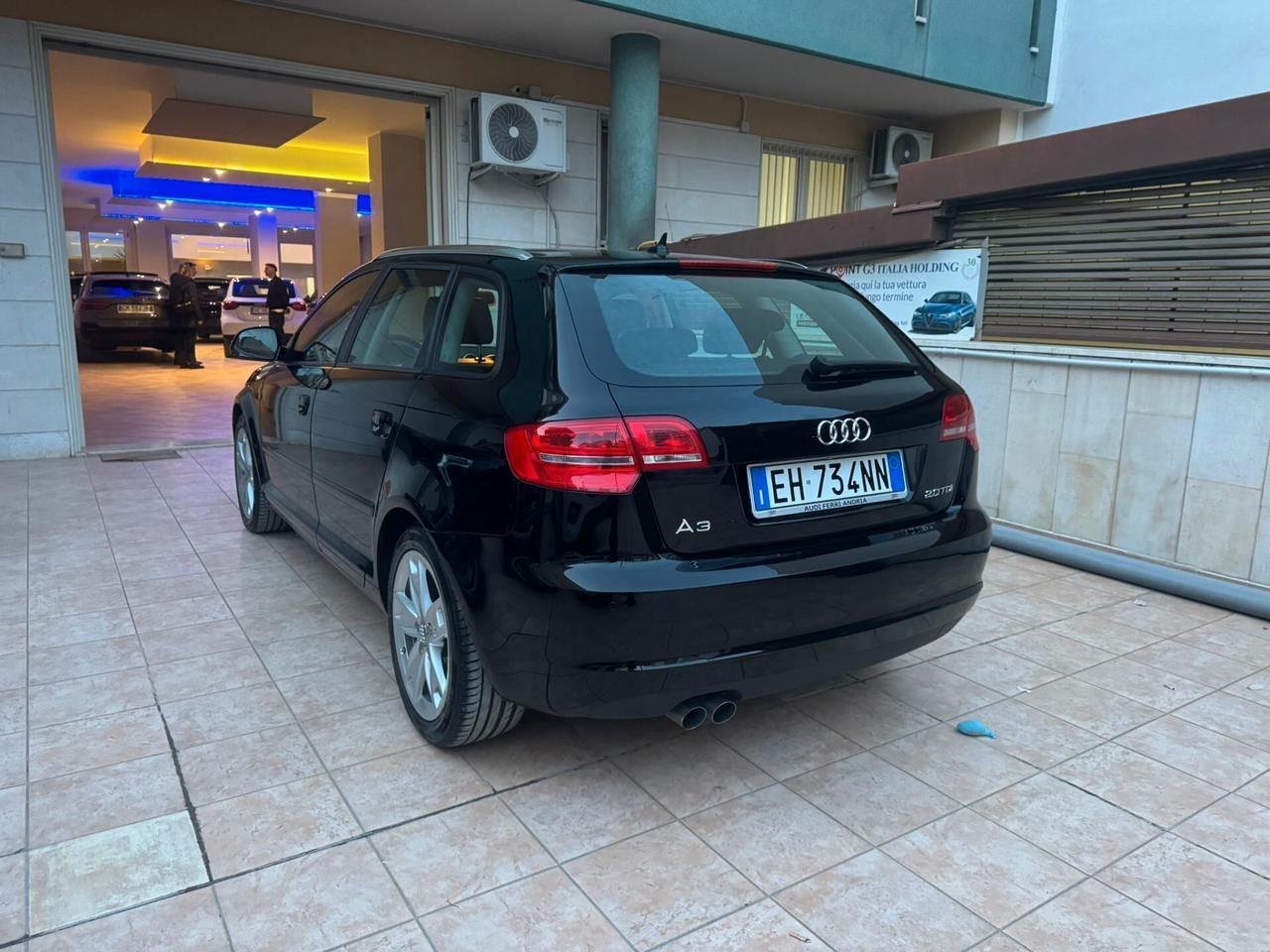 Audi A3 SPB 2.0 TDI S-LINE PERFETTA