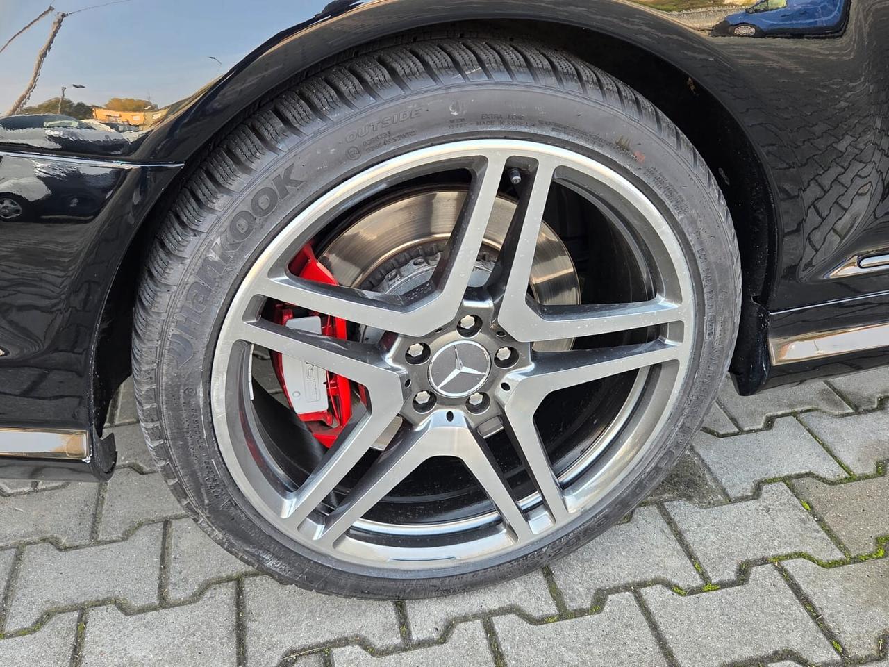 Mercedes-benz CL 63 AMG V-Max