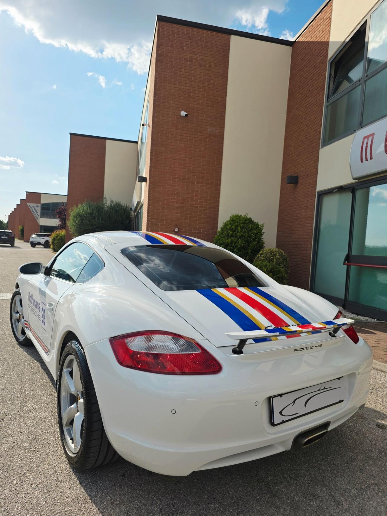 Porsche Cayman 2.7 Tagliandi Book Sevice Sport Crono