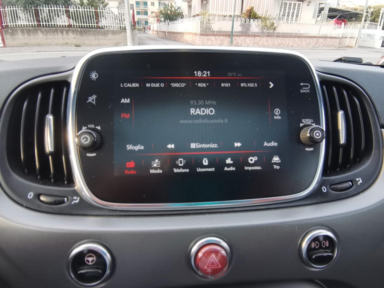 Fiat 500 1.2 Sport Tetto Panoramico