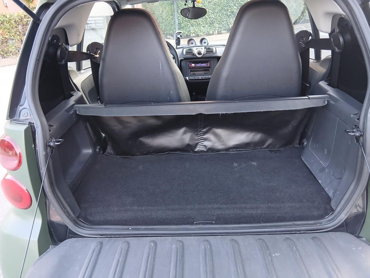 Smart For Two 1.0 52 Kw Automatica +Servosterzo Wrappata verde