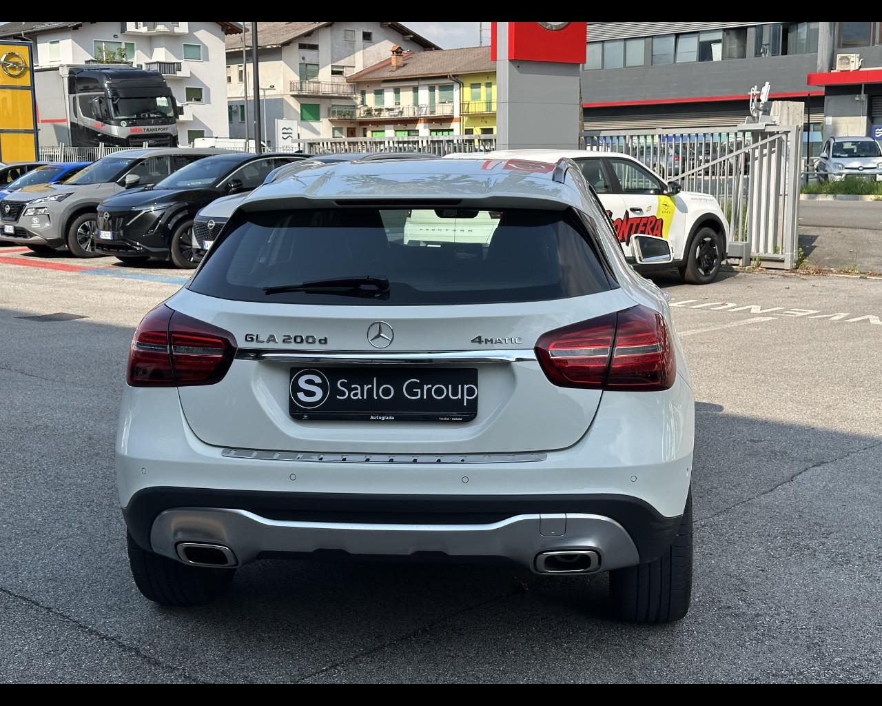 Mercedes-Benz GLA (X156) - GLA 200 d Automatic 4Matic Sport