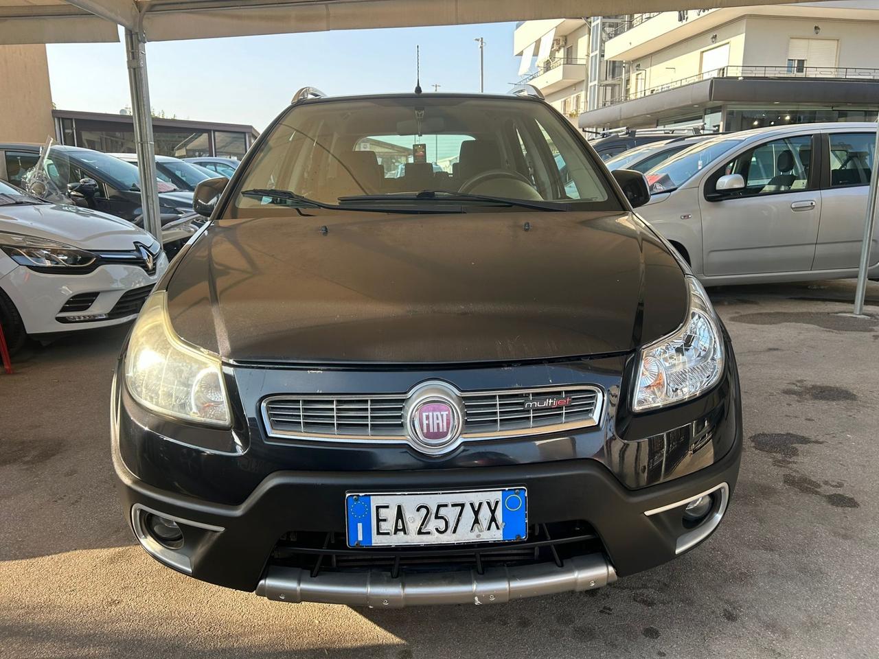 Fiat Sedici 2.0 MJT 16V DPF 4x4 Experience