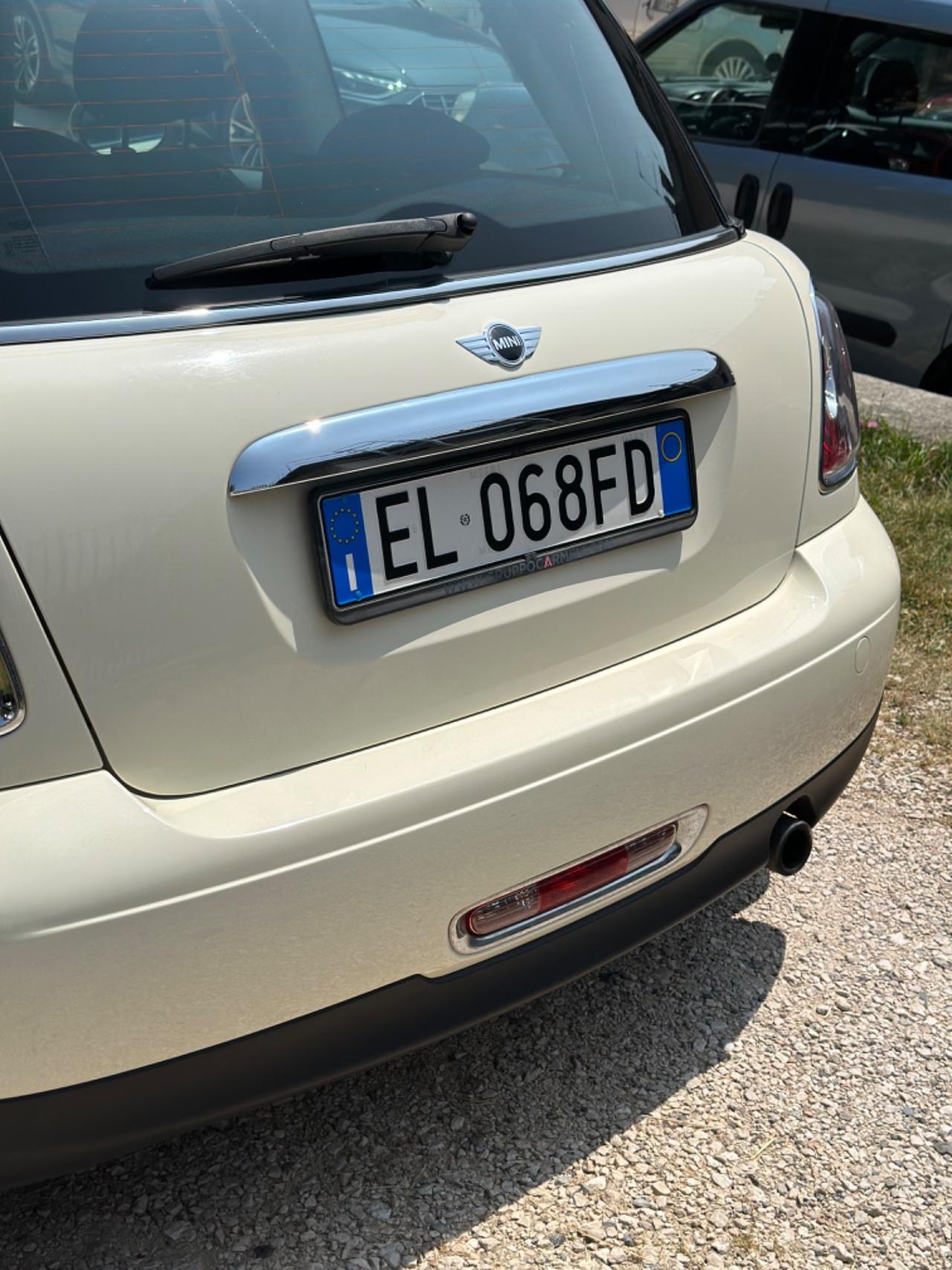 Mini ONE 1.6 NEOPAT KMCERT UNICOPR