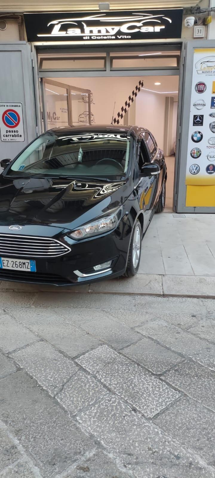 Ford Focus 1.5 TDCi 120 CV Start&Stop Titanium