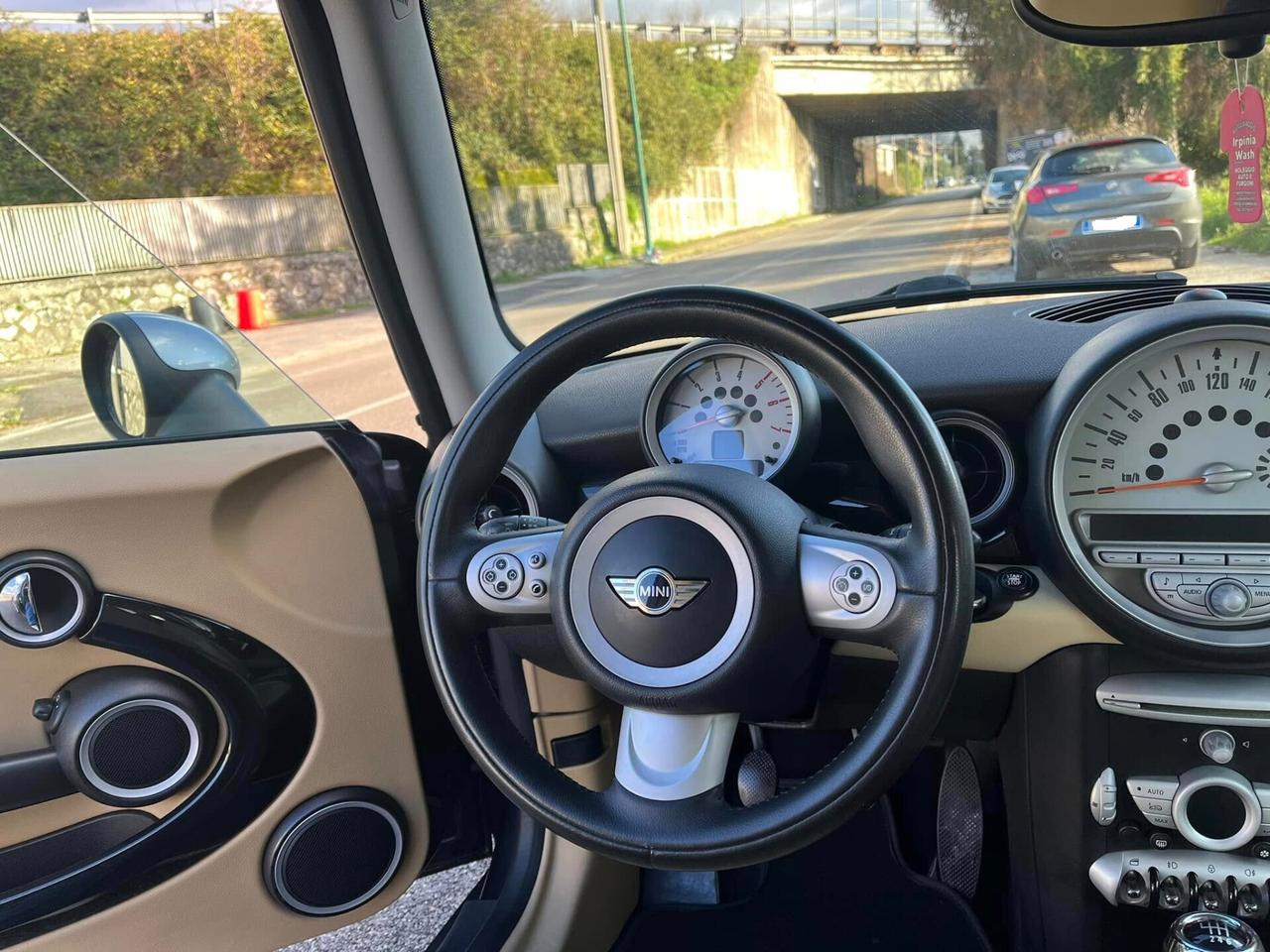 Mini CLUBMAN 1.6D 110CV Salt Clubman