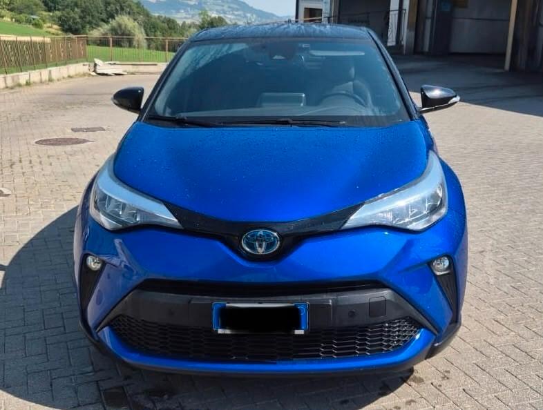 Toyota C-HR trend-benzina ibrida-70000 km 2021 184 cv-unico proprietario-5 anni di garanzia della casa