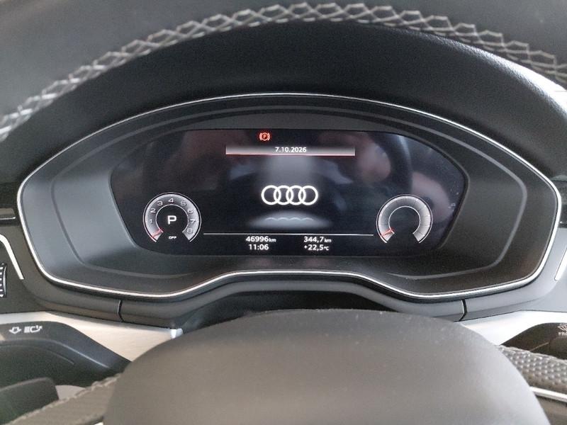 AUDI A5 SPORTBACK 45 TFSI MHEV S LINE EDITION S TRONIC QUATTRO 5 PORTE BERLINA