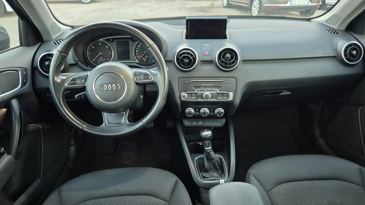 Audi A1 1.6 TDI 116 CV Metal plus