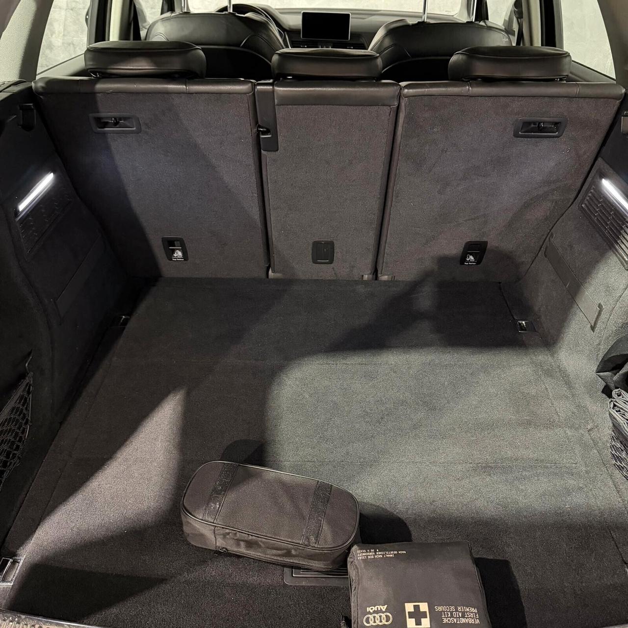 Audi Q5 2.0 TDI 190 CV quattro S tronic GANCIO TRAINO