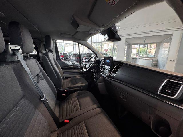 FORD Tourneo Custom 320 2.0 EcoBlue 130CV MHEV PC Titanium