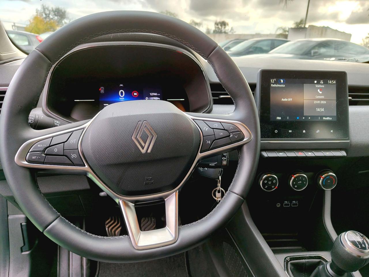 Renault Clio SCe 65 CV 5 porte Evolution - 2024