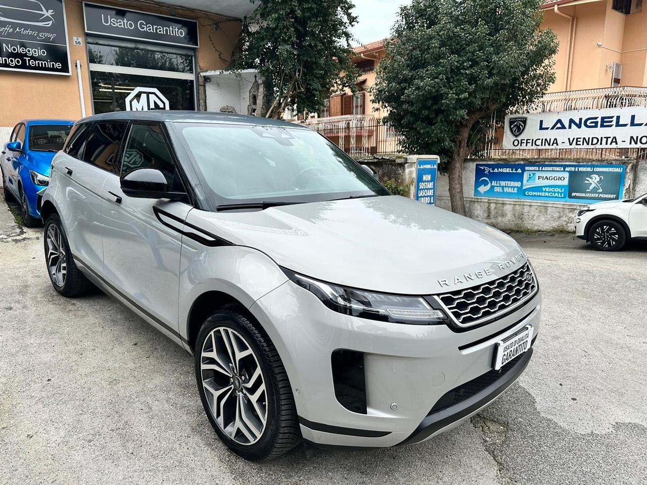 Land Rover Range Evoque 2.0D I4 204 CV AWD Auto Nolita Edition
