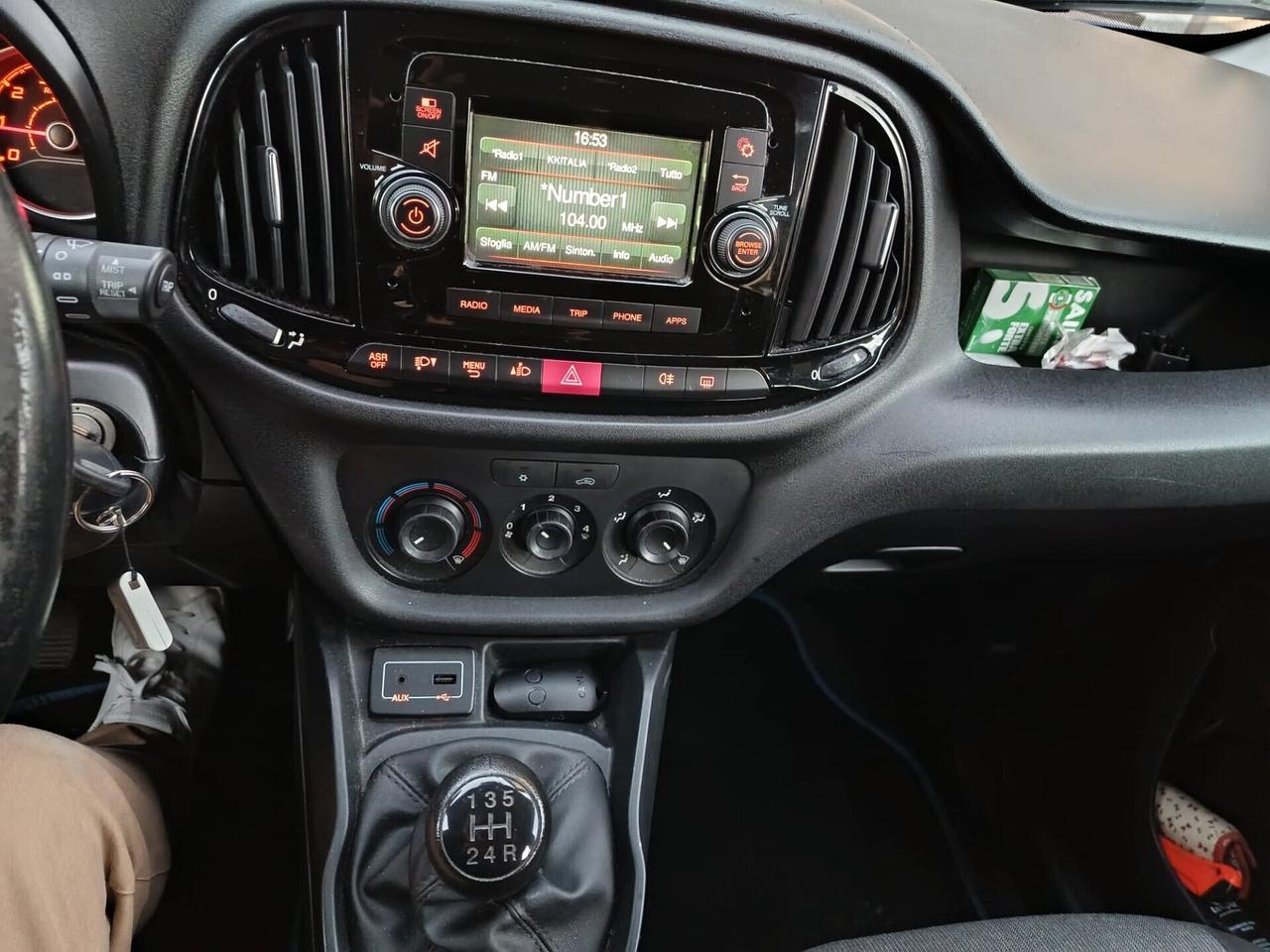 Fiat Doblo Doblò 1.3 MJT 5 POSTI AUTOCARRO
