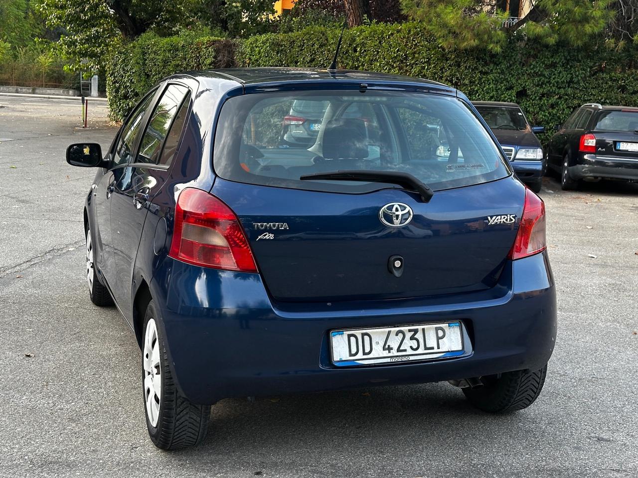 Toyota Yaris 1.4 D-4D 5 porte Sol