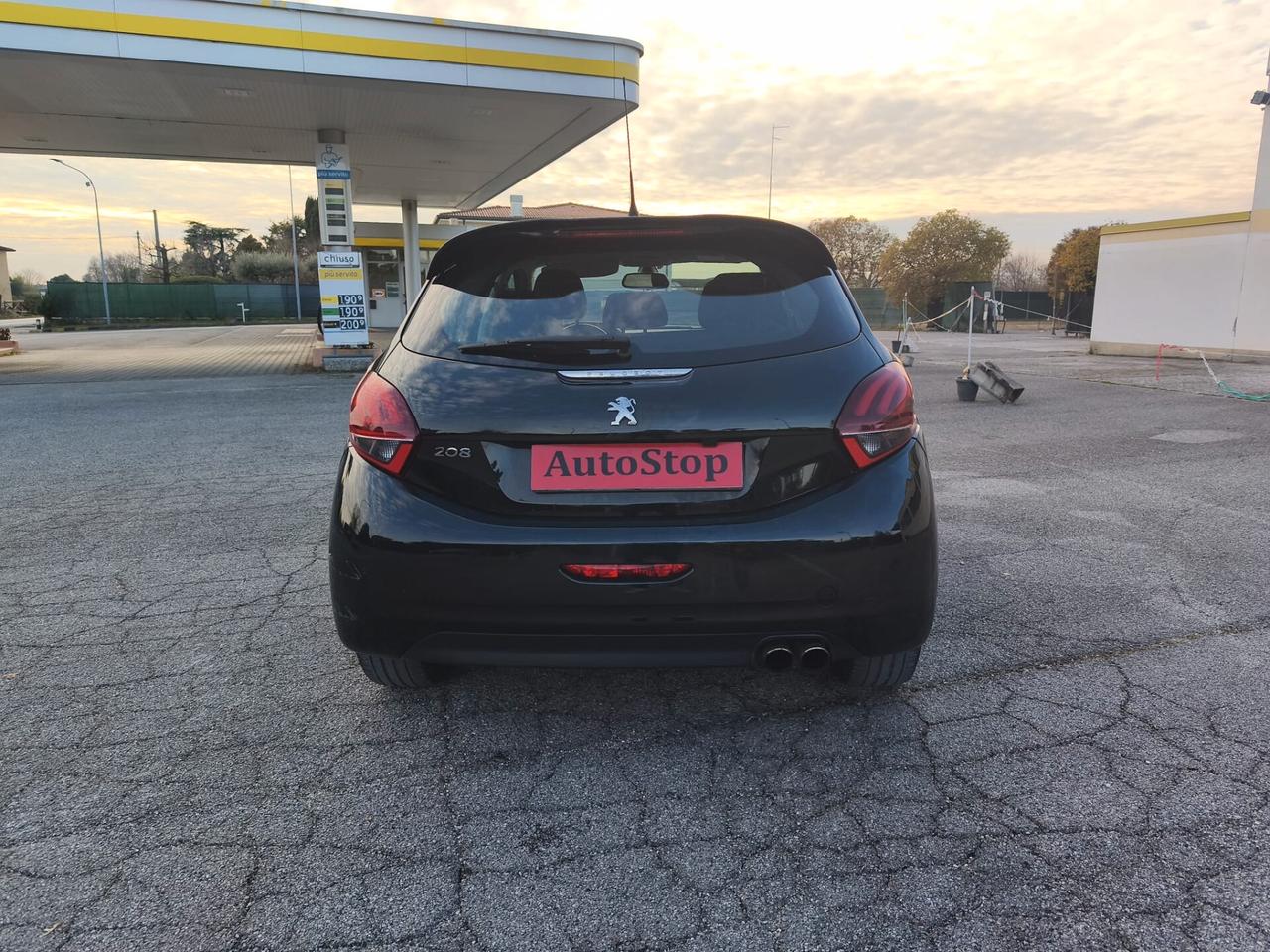 Peugeot 208 BlueHDi 75 5 porte Allure Accetto Permute