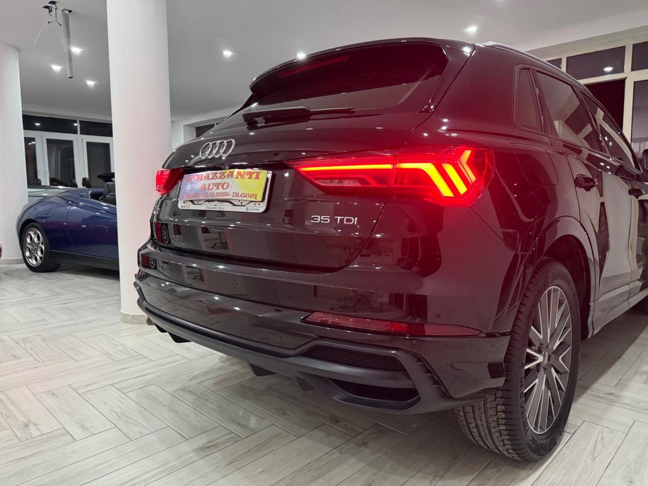 Audi Q3 35 TDI S tronic 150cv TOTAL S-LINE X3 FULL2021