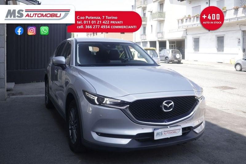 Mazda CX-5 Mazda CX-5 2.2L 150cv 2WD 6MT Exceed 110KW ANNO 2018 GANCIO TRAINO