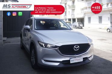 Mazda CX-5 Mazda CX-5 2.2L 150cv 2WD 6MT Exceed 110KW ANNO 2018 GANCIO TRAINO